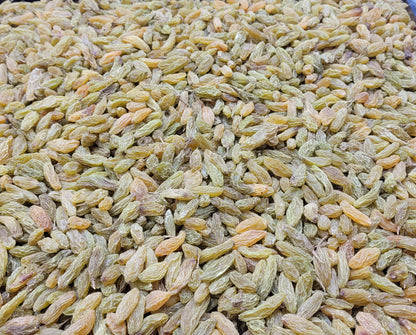 Kishmish Sundar Khani 1KG Pack Golden Raisins- Tasty & Fresh