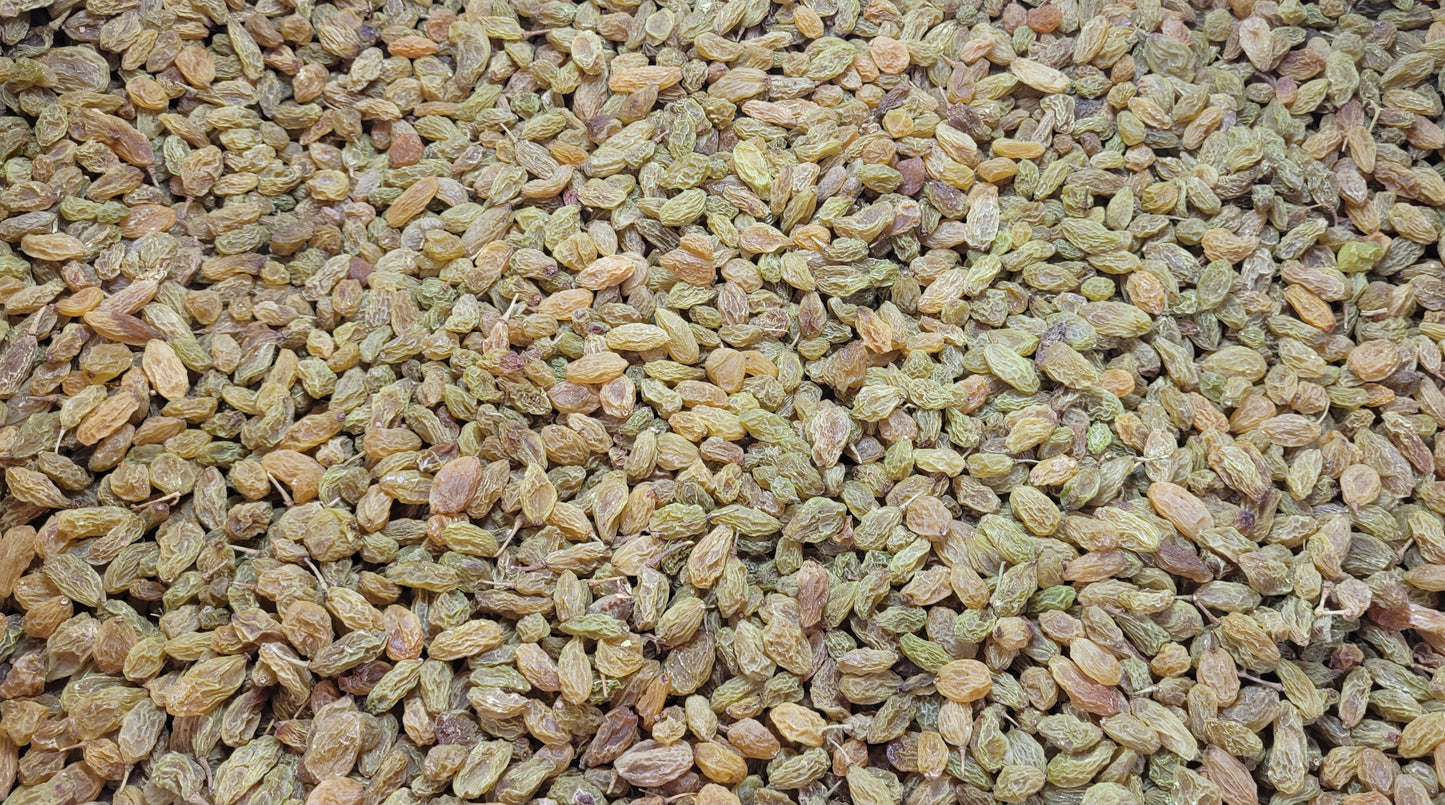 Green Raisins Kishmish Gol Afghani - Kishmish Raisins | PURE GREEN KISHMISH (RAISINS) |Sun-Dried Raisins