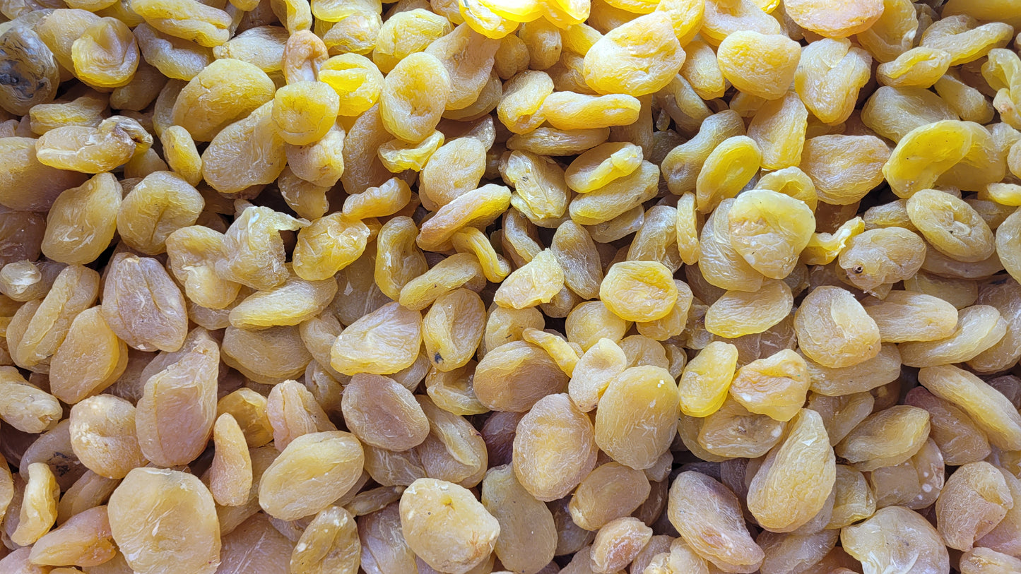 Dried Turkish Apricot | All-Natural Dried Turkish Apricots - No Added Sugar, Sulfur-Free