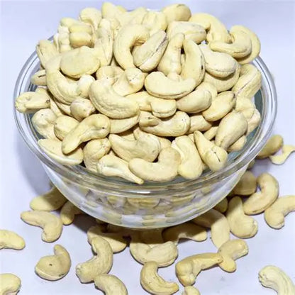 Premium Whole Cashew Nuts Indian – Unsalted, Deluxe Quality Cashews in Pakistan | Healthy Snack Choice