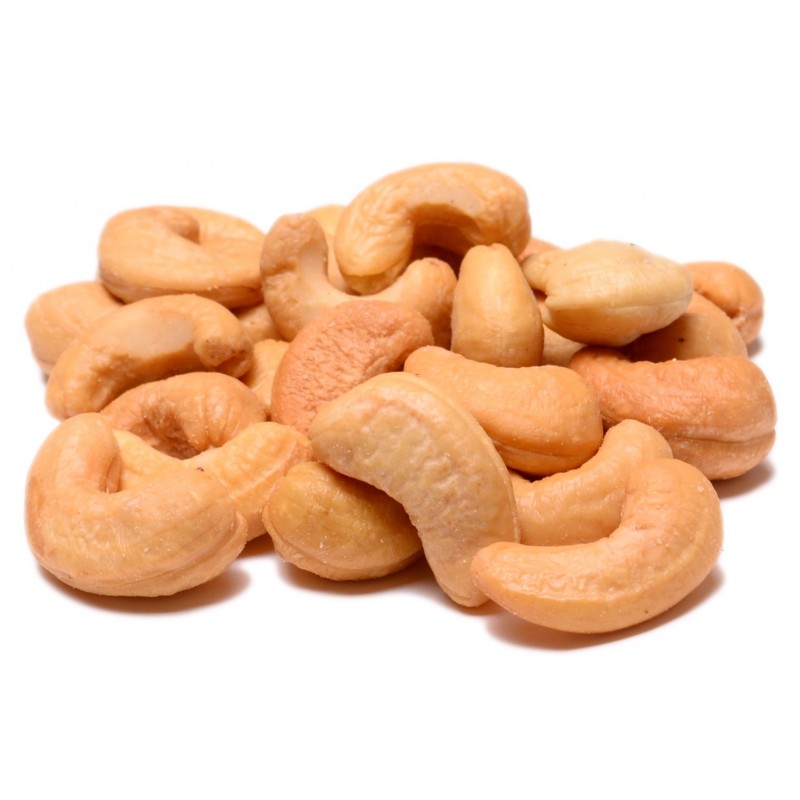 Roasted Salted Cashews (Kaju) - Best Quality